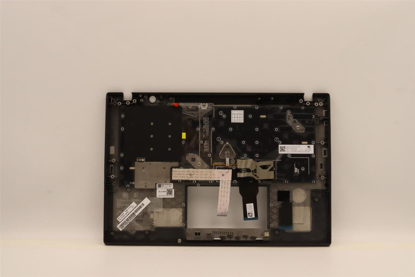 Lenovo MECH_ASM KBD W/C GRE BKLT(CHY) USWWBK 5M11C85429