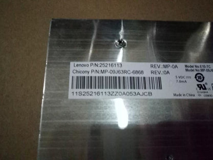Lenovo TC-T1S-CCY-BlackKeyBlackFrame-KBD Traditional Chinese Keyboard 25216113