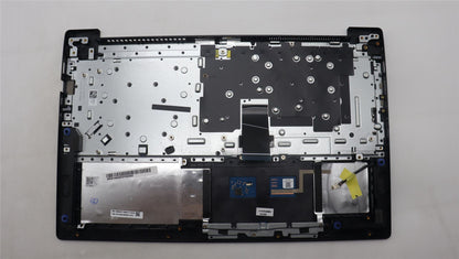 Lenovo V15 G3 IAP V15 G3 ABA Palmrest Cover Touchpad Keyboard Black 5CB1H80226