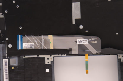 Lenovo IdeaPad 5 14IAU7 Keyboard Palmrest Top Cover French Arabic 5CB1H80033