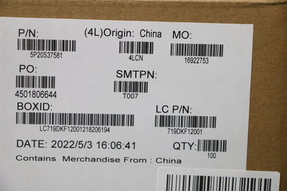 Lenovo Thermalpad L 81YK for SSD 5P20S37581