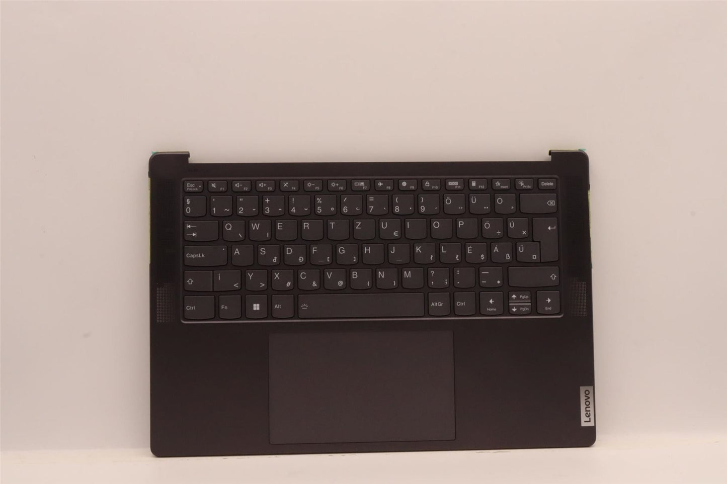 Lenovo Yoga 7 14ARH7 Palmrest Cover Touchpad Keyboard Hungarian 5CB1J37006