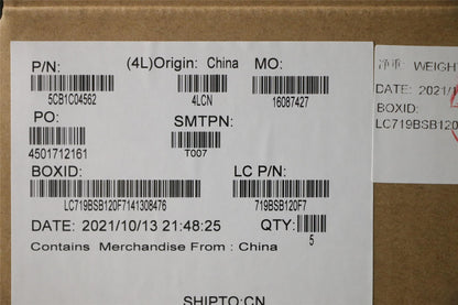Lenovo Upper Case ASM_SPA L82H7 SD NFPBLD 5CB1C04562