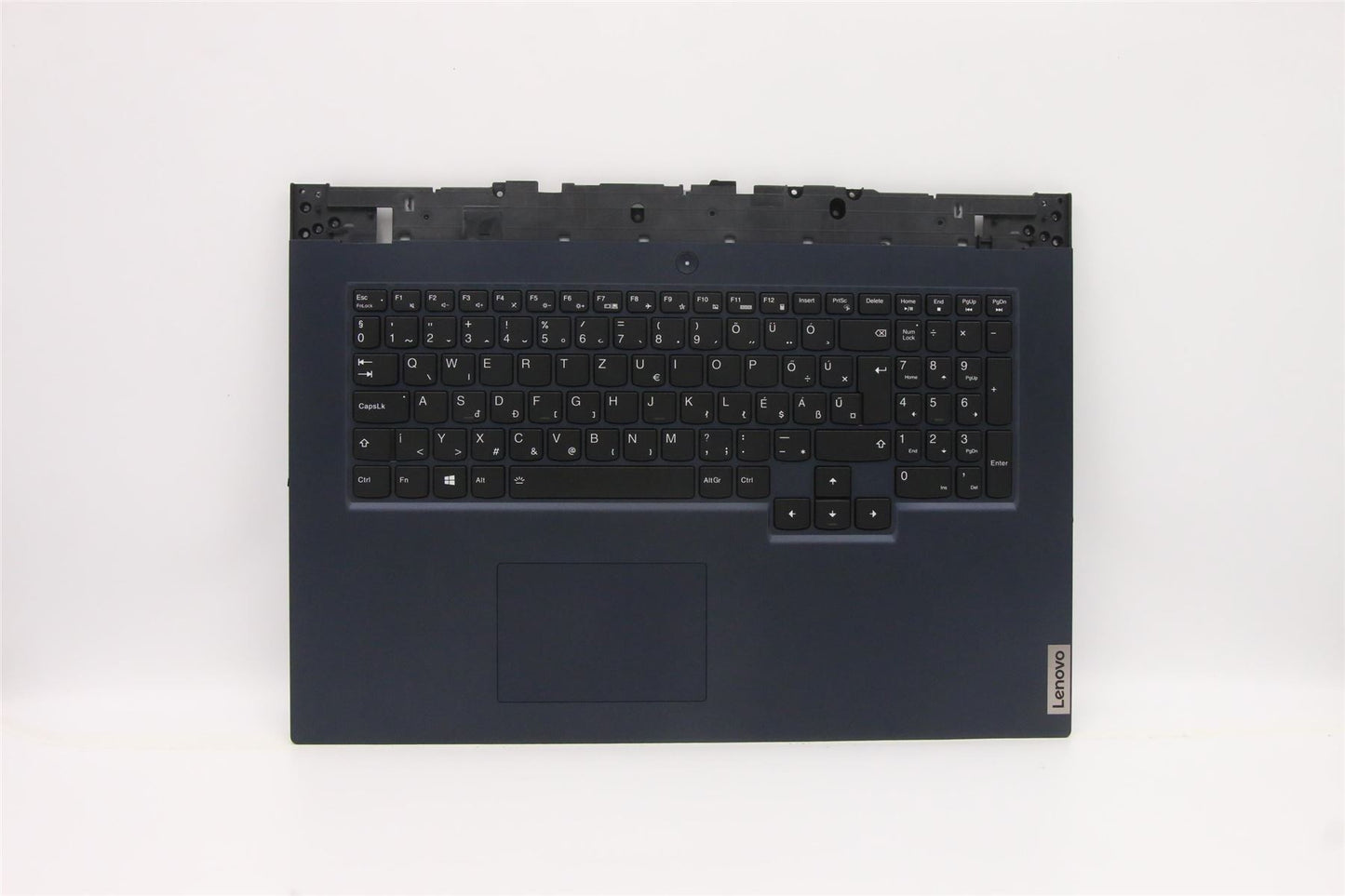 Lenovo 5 17ITH6H Palmrest Cover Touchpad Keyboard Hungarian Backlit 5CB1D20027