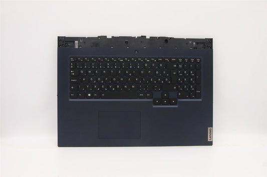 Lenovo 5 17ITH6H Palmrest Cover Touchpad Keyboard Hungarian Backlit 5CB1D20027