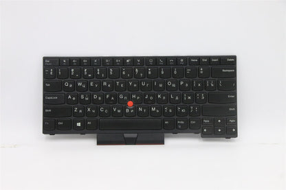 Lenovo ThinkPad T14 Gen 2 T14 Gen 1 Keyboard Ukrainian Black Backlit 5N20Z29421