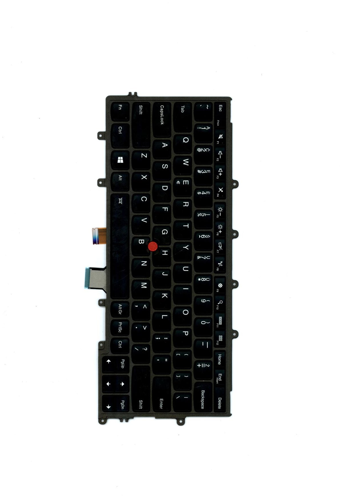 Genuine Lenovo ThinkPad X240 X250 Keyboard Lithuanian Black Backlit 04X6386