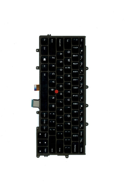 Genuine Lenovo ThinkPad X240 X250 Keyboard Lithuanian Black Backlit 04X6386