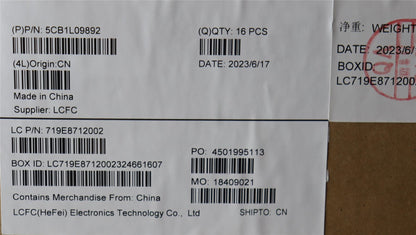 Lenovo LCD Cover L 82XH A_COVER_ASSY_GREY 5CB1L09892
