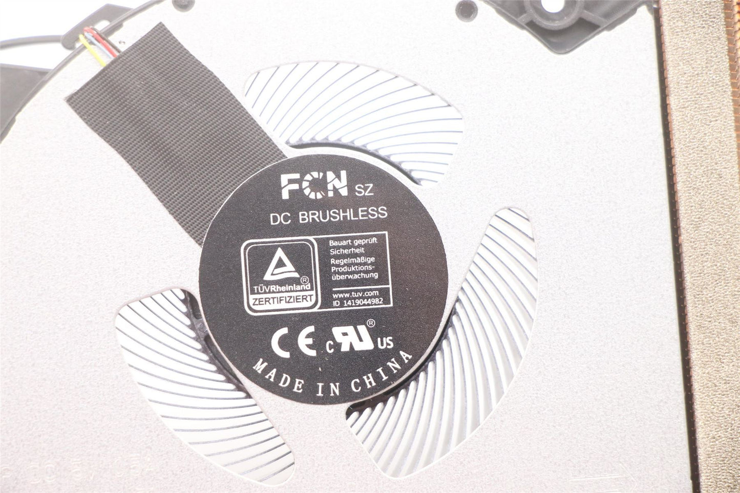 Lenovo Thermal module L 82JH FCN E5 5H40S20332
