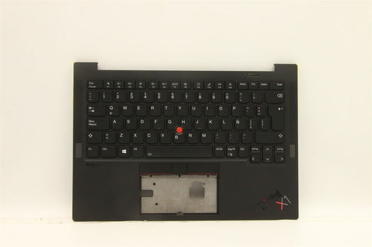 Lenovo ThinkPad X1 9th Gen Keyboard Palmrest Top Cover Spanish LA 5M11C53249