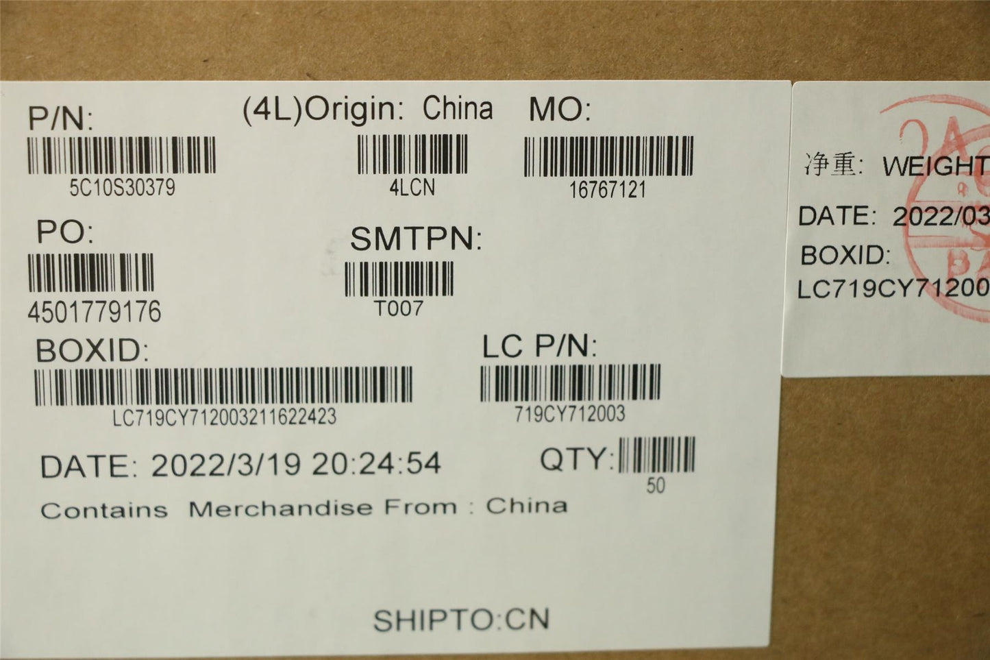 Lenovo Legion 5 15IAH7H 5 15ARH7H 5 15IAH7 Cable Webcam Camera 5C10S30379