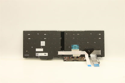 Lenovo ThinkPad P15s 1 P15s 2 T15 2 T15 Keyboard Estonian Black 5N20V78939
