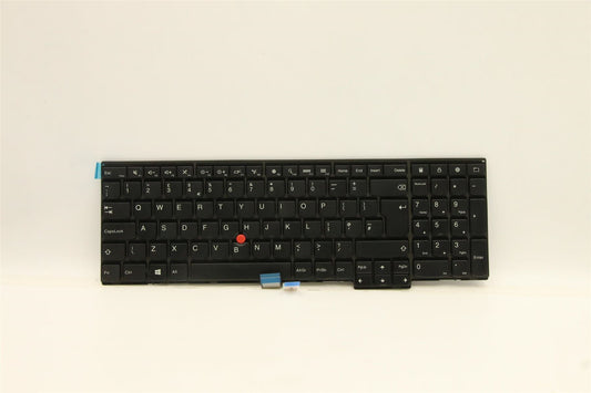 Lenovo ThinkPad E531 Keyboard UK Black 04Y2718