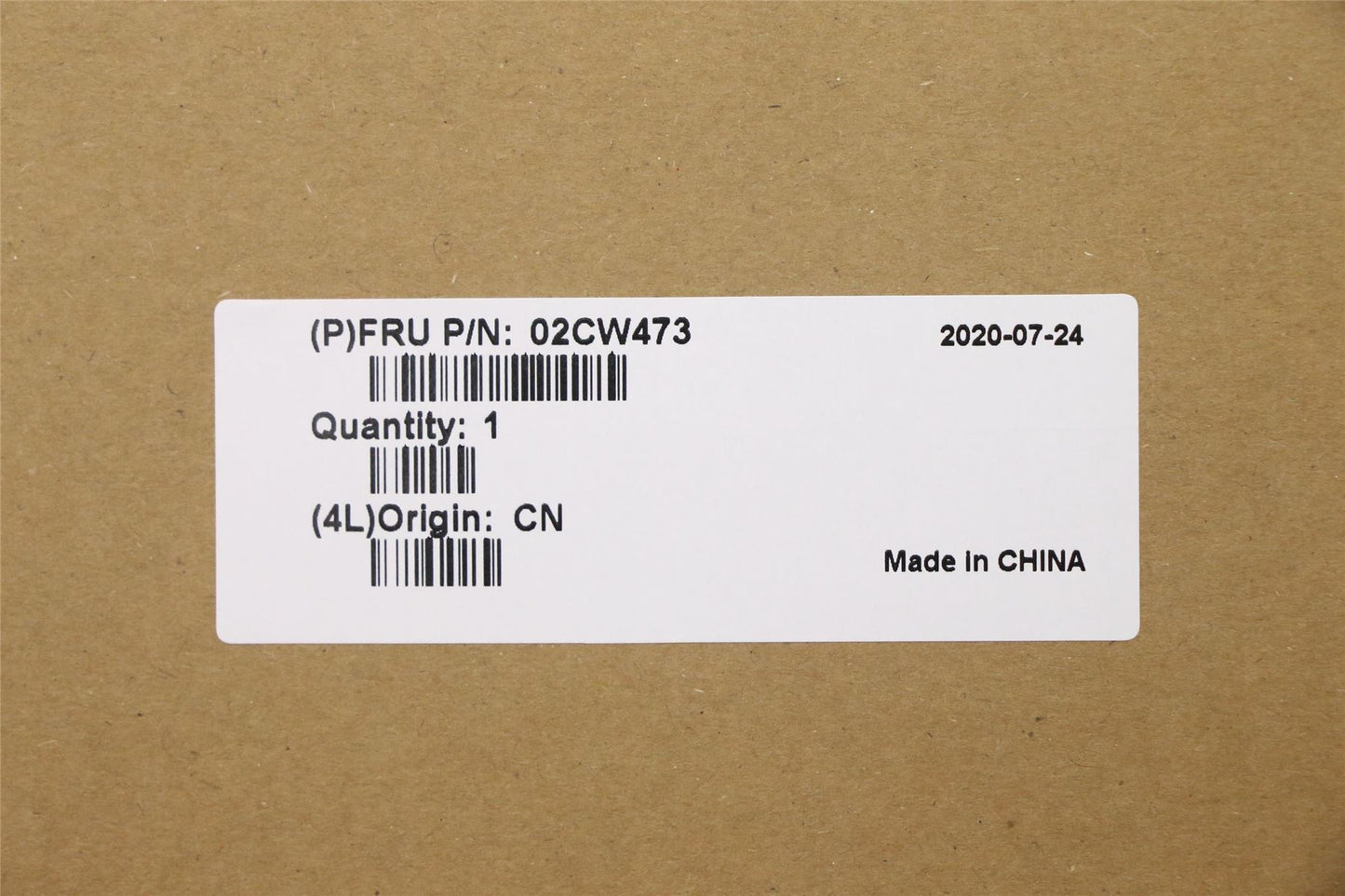 Lenovo MECHANICAL EOC00_HDD_FFC_BRACKET 02CW473