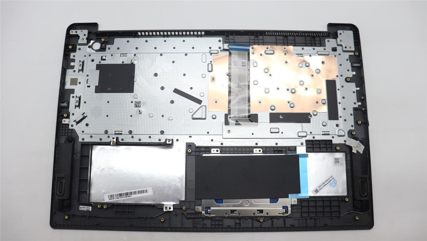 Lenovo V17 G4 IRU Palmrest Cover Touchpad Keyboard Ukrainian 5CB1L79617