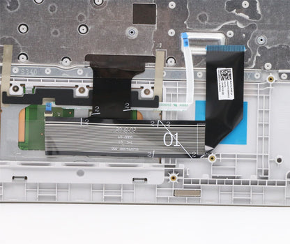 Lenovo Chromebook 3 CB-14IGL05 Keyboard Palmrest Top Cover UK Grey 5CB0Z27817