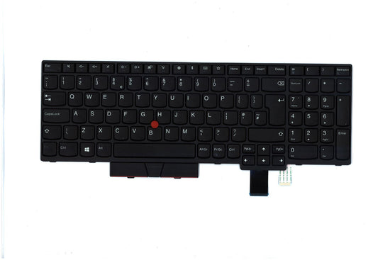 Lenovo ThinkPad T570 Keyboard UK Black 01EN957