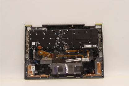Lenovo ThinkPad X1 7th Gen Keyboard Palmrest Top Cover Storm Grey 5M11H45789
