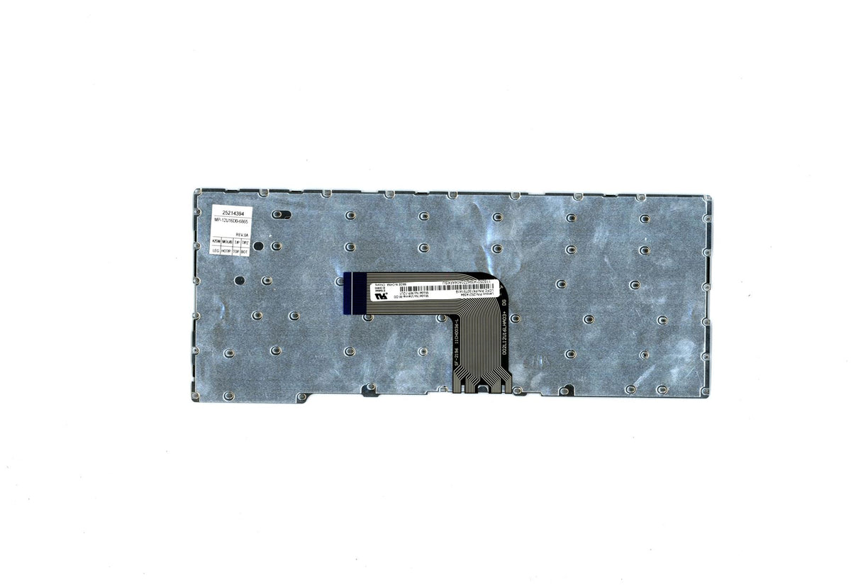 Lenovo GE-ST2F-CCY-BlkKeyBackAssembly-KBD German Keyboard 25214394