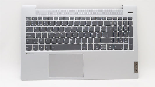 Lenovo IdeaPad 5 15IAL7 5 15ABA7 Palmrest Cover Touchpad Keyboard 5CB1J00342
