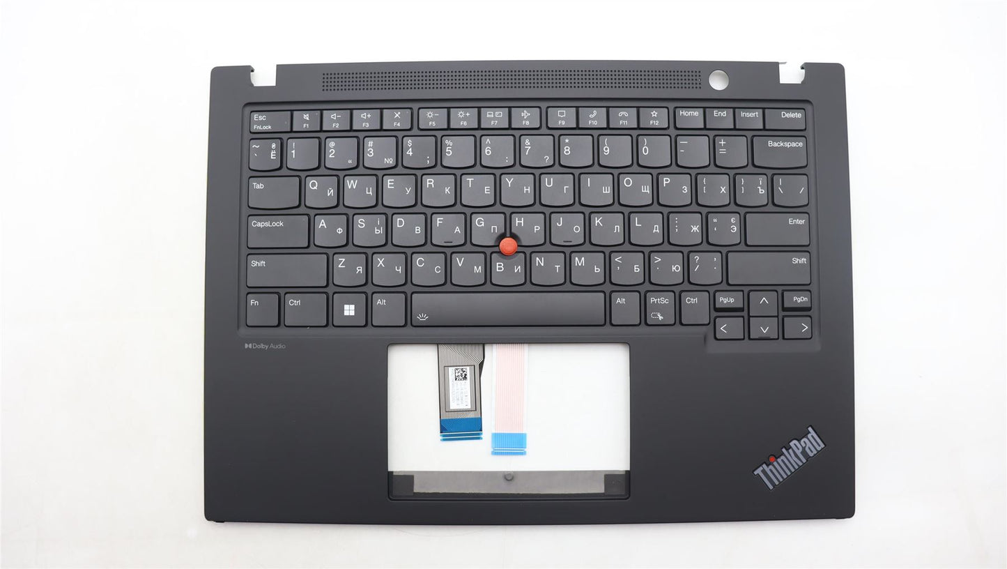 Lenovo ThinkPad T14s Gen 4 Keyboard Palmrest Top Cover Ukrainian 5M11L59427
