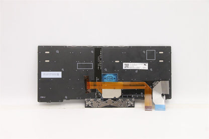 Lenovo ThinkPad L13 Gen 2 s Keyboard Norwegian Silver Backlit 5N20V43489