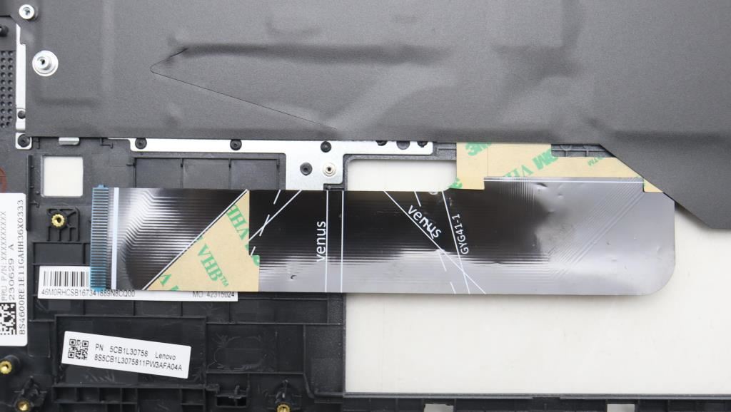 Lenovo Upper Case ASM_POR W 82Y0 SB 5CB1L30758