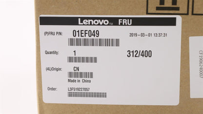 Lenovo ThinkStation P410 P520 P520c Desktop HeatSink Thermal Fan 01EF049