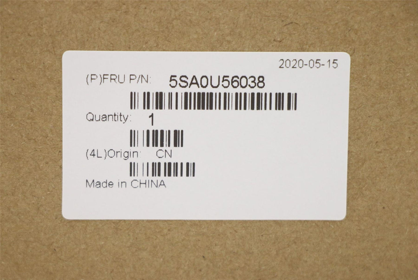 Lenovo SP Core i5-9500F 3.0G 6C 5SA0U56038