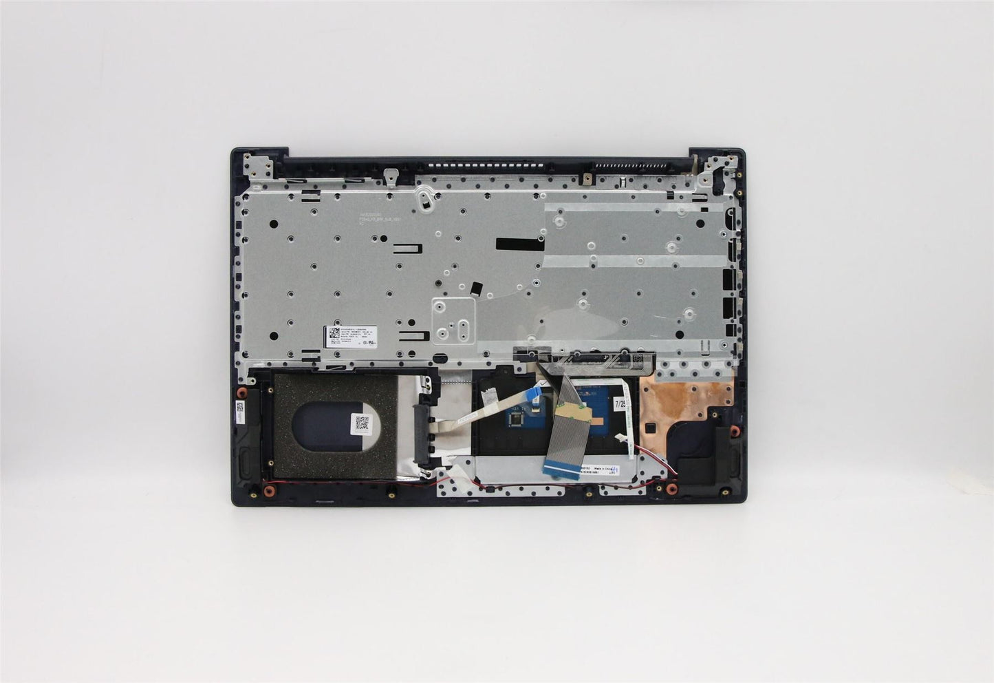 Lenovo IdeaPad L340-15IWL Keyboard Palmrest Top Cover Bulgairian Blue 5CB0S16681