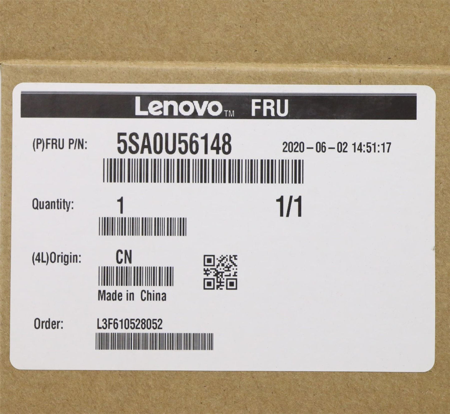 Lenovo Tiny P340 CPU Processor 5SA0U56148