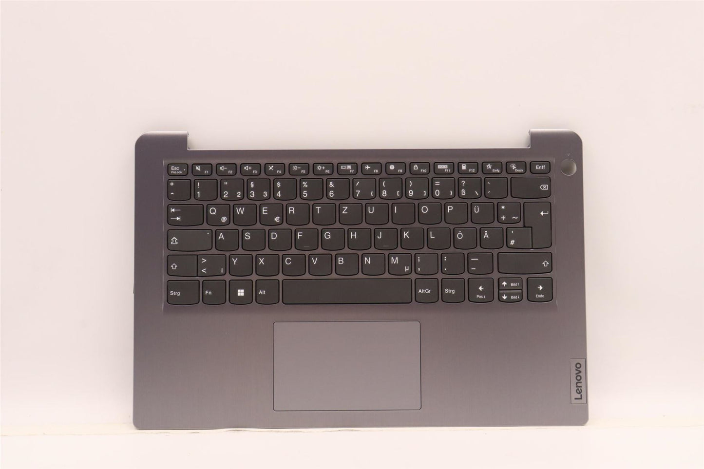 Lenovo IdeaPad 3 14IAU7 Palmrest Cover Touchpad Keyboard German 5CB1H41314