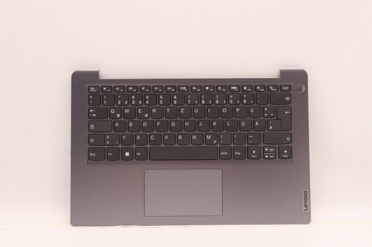 Lenovo IdeaPad 3 14IAU7 Palmrest Cover Touchpad Keyboard German 5CB1H41314