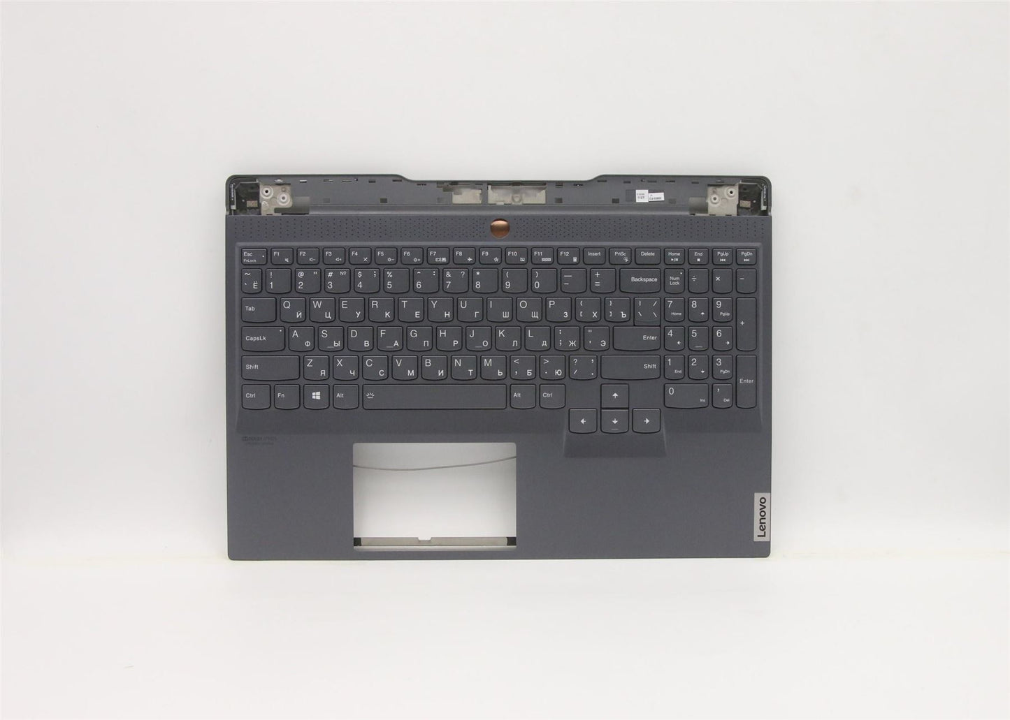 Lenovo Legion S7 15IMH5 Keyboard Palmrest Top Cover Russian Grey 5CB0Z71955