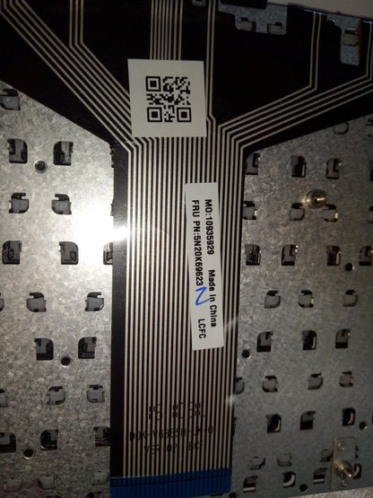 Lenovo KB L80RK BLK NORDIC Keyboard 5N20K69623