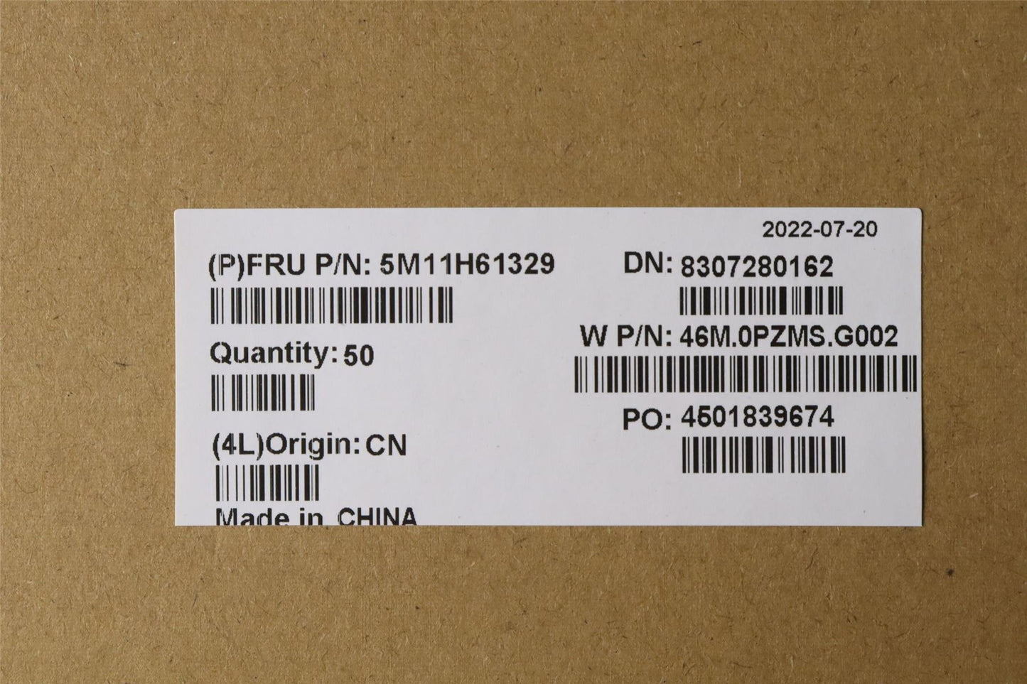 Lenovo MECH_ASM FRU Power Button w/bracket ASM 5M11H61329