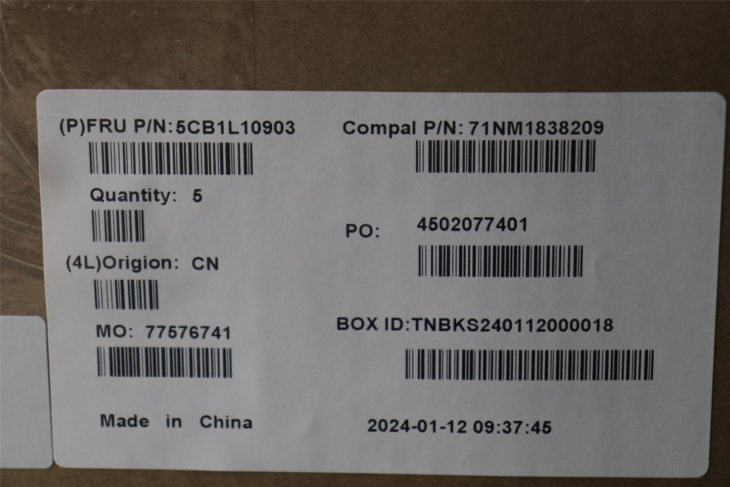 Lenovo IdeaPad 5 14IAH8 Palmrest Cover Touchpad Keyboard Russian 5CB1L10903