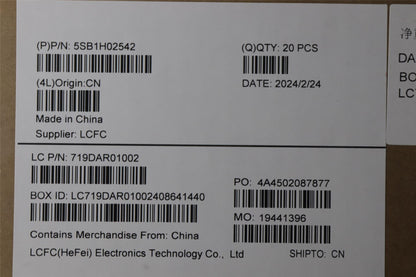 Lenovo ThinkPad X1 8th Gen X1 7th Gen Speaker Speakers 5SB1H02541