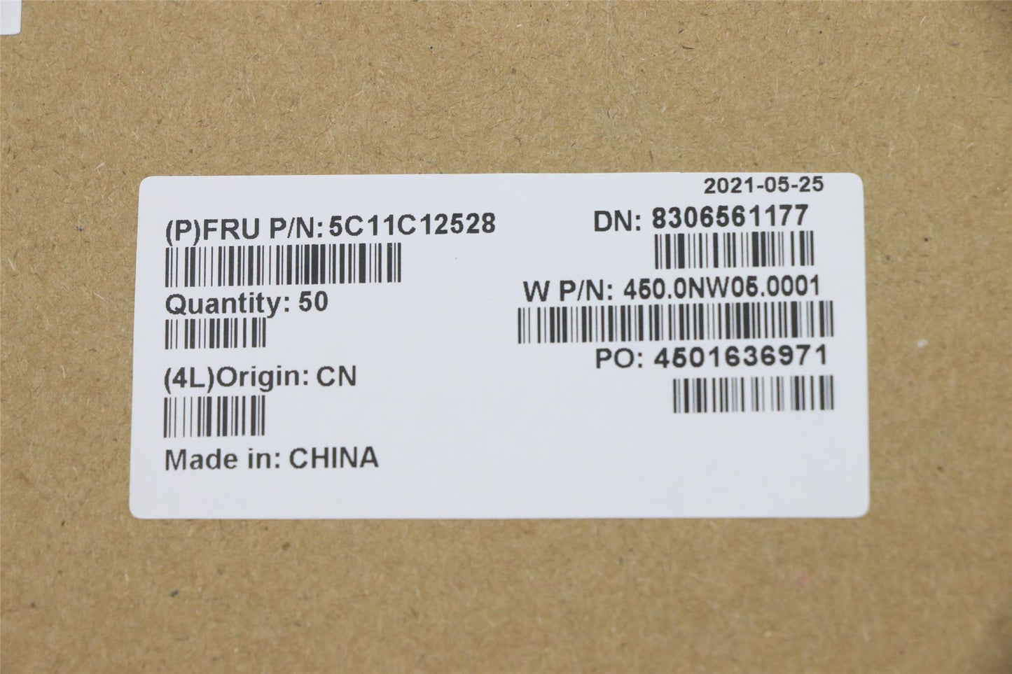 Lenovo FRU CABLE IO cable L14W GEN2 5C11C12528