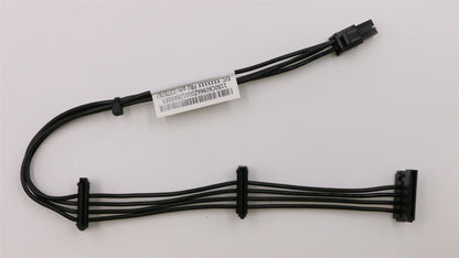 Lenovo ThinkStation P900 P910 P920 SATA Dual Power Cable 200+70+70mm 5C10U58516