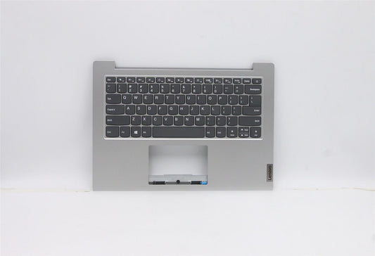 Lenovo IdeaPad 1-14ADA05 Palmrest Cover Keyboard US Grey 5CB0Z55507