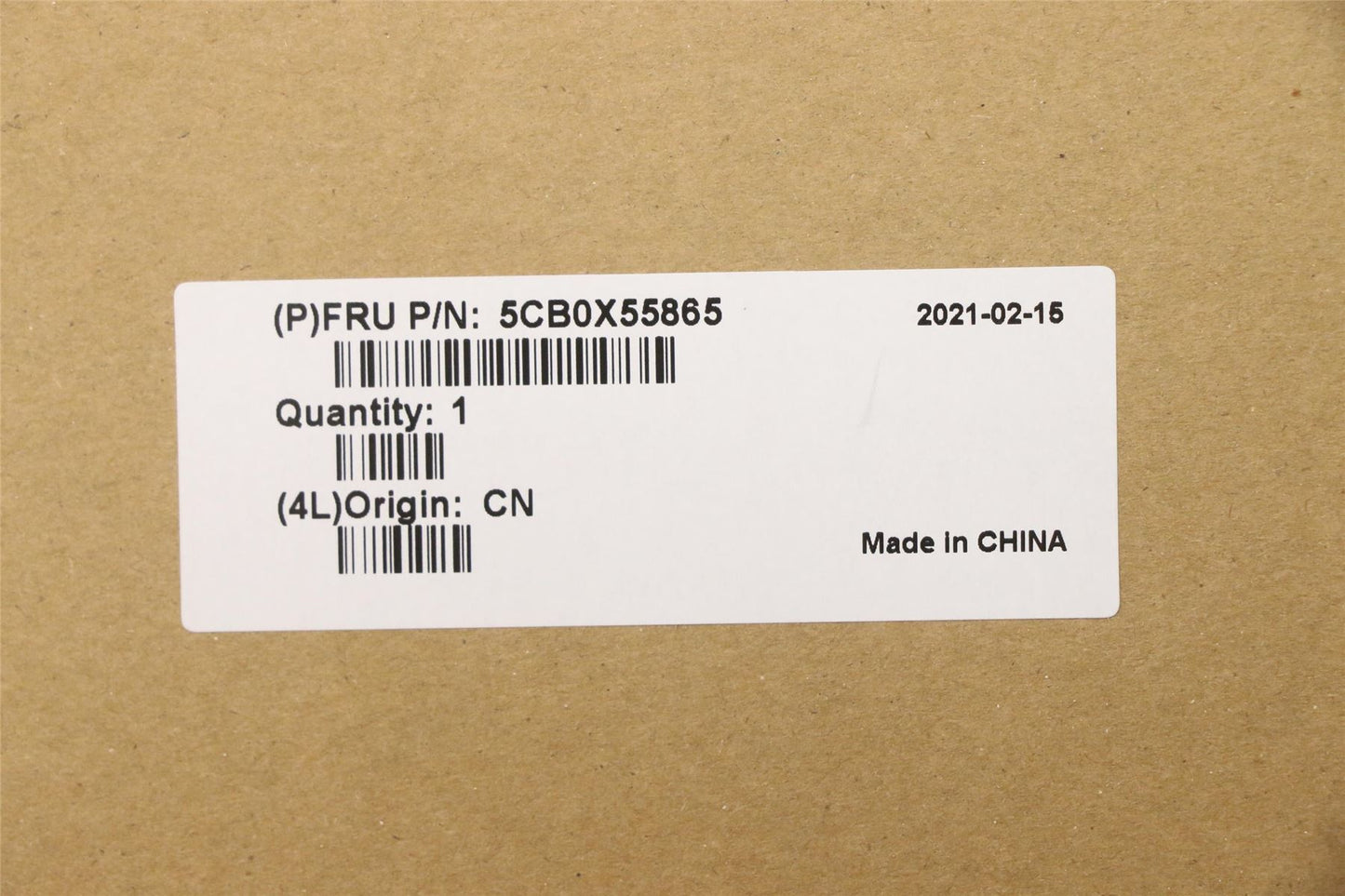 Lenovo Yoga 7-14IIL05 Keyboard Palmrest Top Cover Bulgairian Grey 5CB0X55865