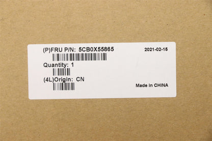Lenovo Yoga 7-14IIL05 Keyboard Palmrest Top Cover Bulgairian Grey 5CB0X55865
