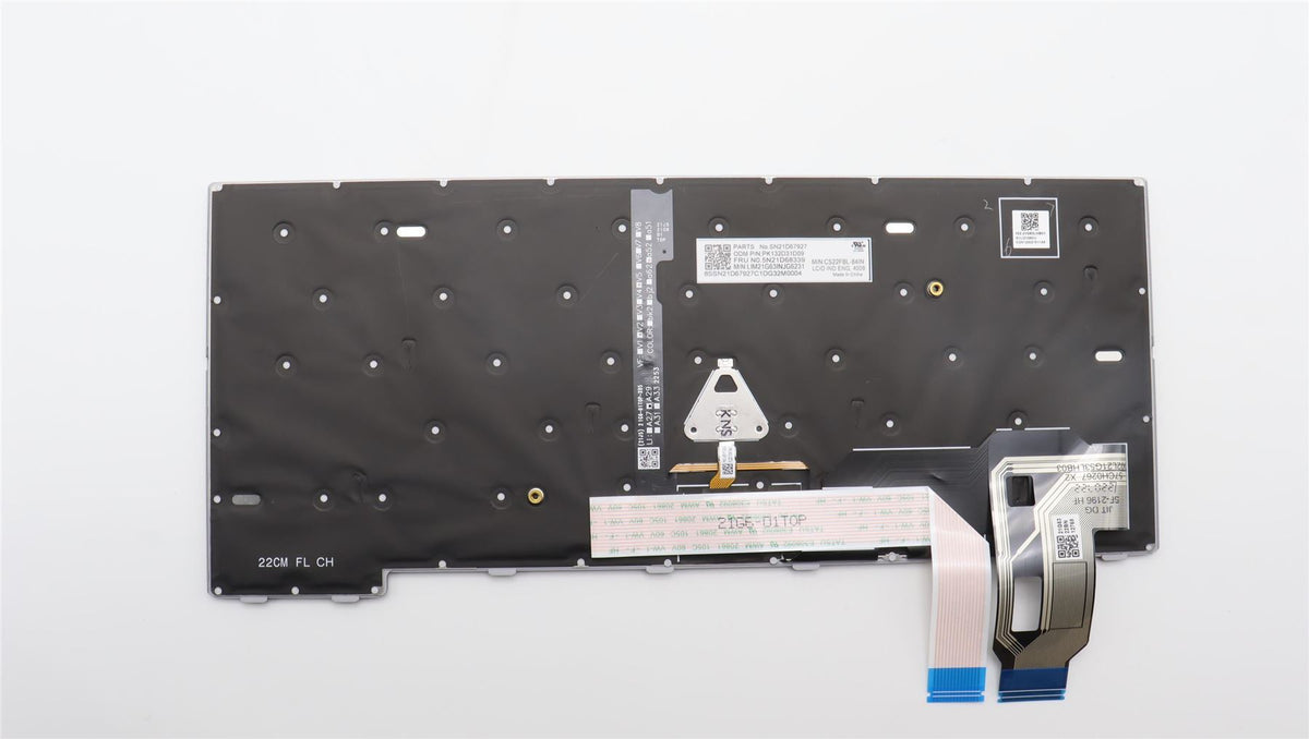 Lenovo English Greek Indian Keyboard 5N21D68339
