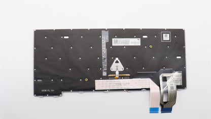 Lenovo English Greek Indian Keyboard 5N21D68339