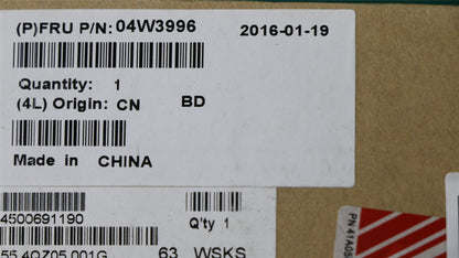 Lenovo FRU Sub Card HDD 04X3791