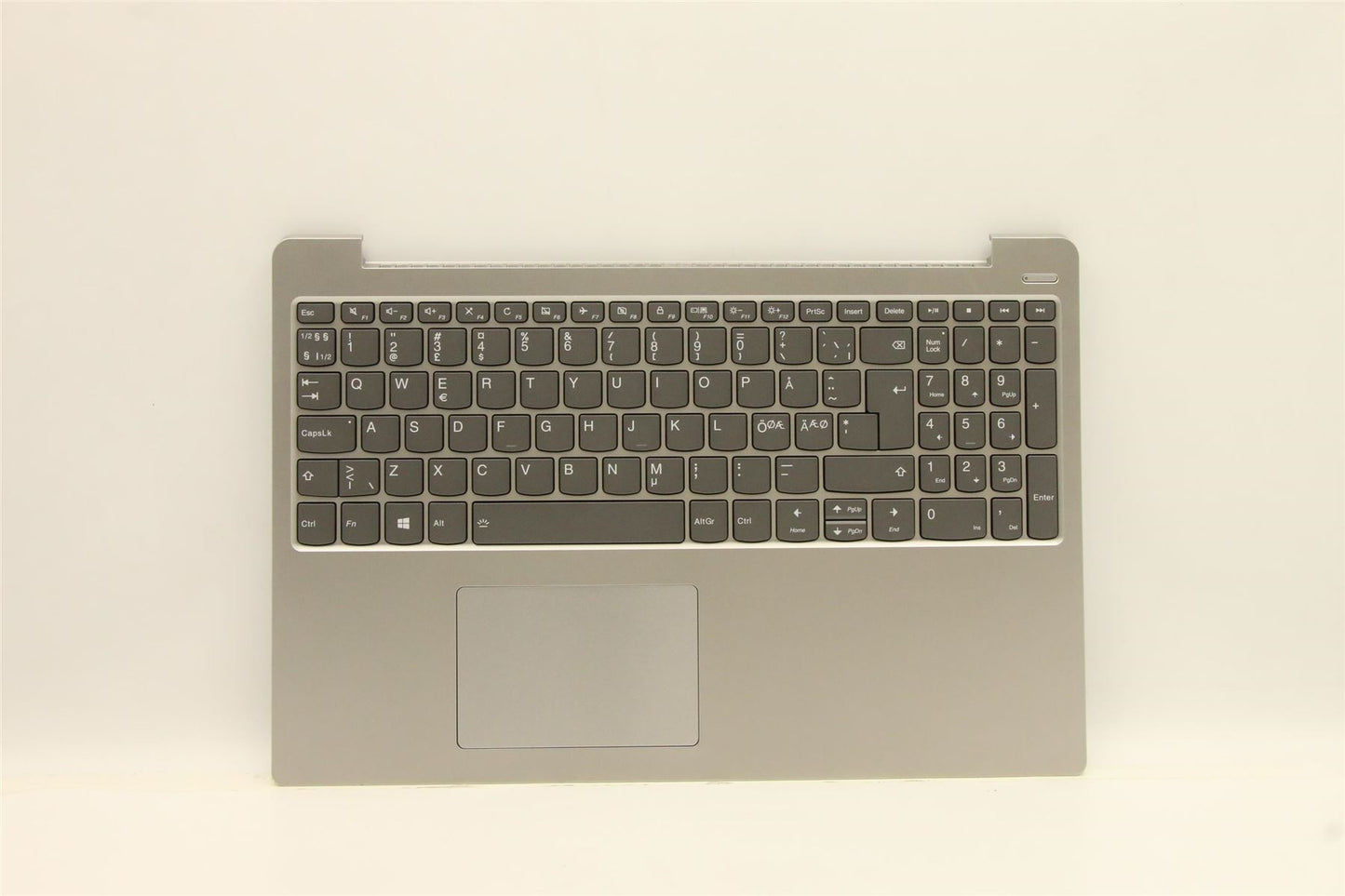 Lenovo IdeaPad 330S-15IKB 330S-15AST Keyboard Palmrest Top Cover Grey 5CB0R07267