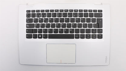 Lenovo Yoga 510-14ISK 510-14IKB Keyboard Palmrest Top Cover Spanish 5CB0L67152
