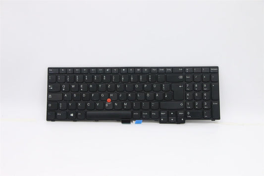 Lenovo ThinkPad E570 E575 Keyboard German Black 01AX132